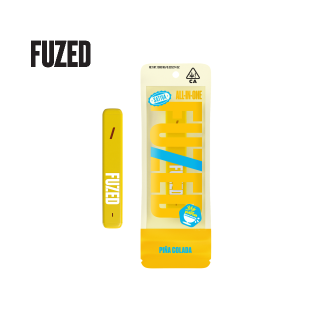 Fuzed — Pina Colada