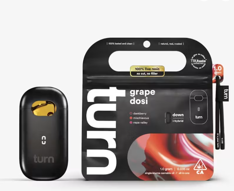 turn: Grape Dosi