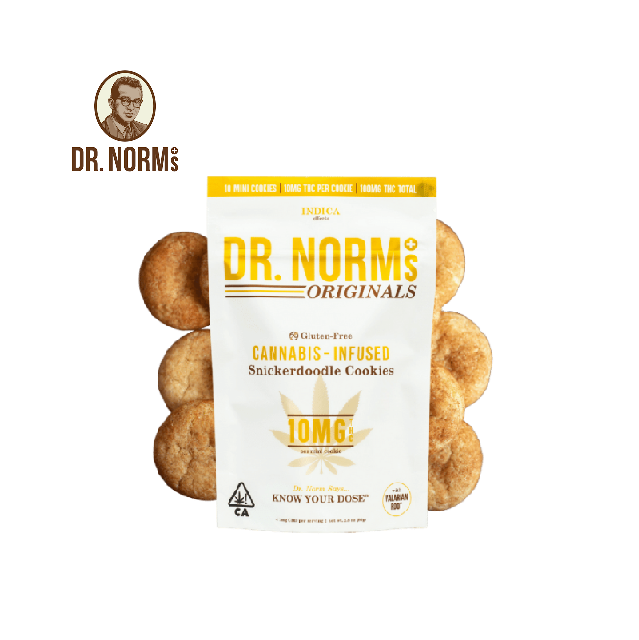 DR. NORM'S — Snickerdoodle Cookies