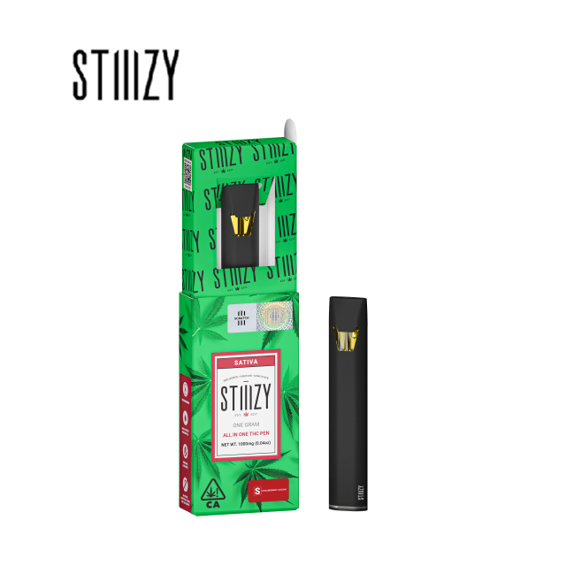 Stiiizy — Strawberry Cough