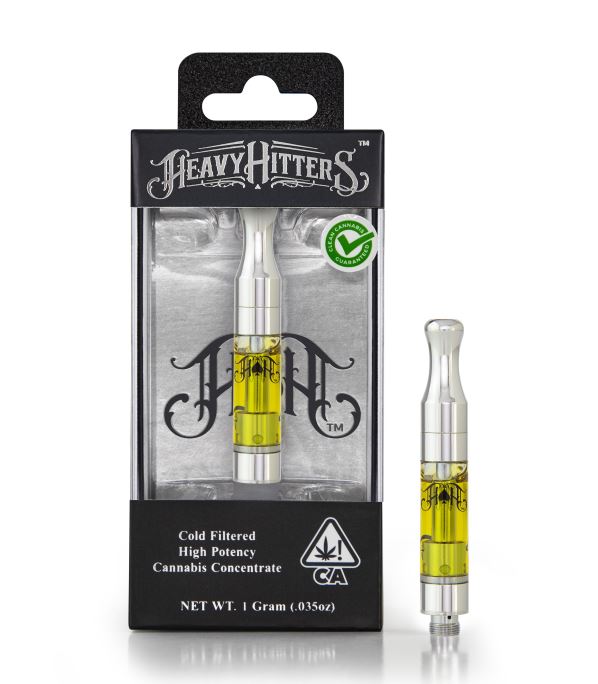 HEAVY HITTERS SKYWALKER OG (H) CART 1G