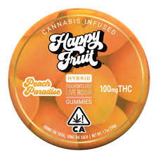 PEACH PARADISE 100MG 10 PACK ROSIN GUMMIES