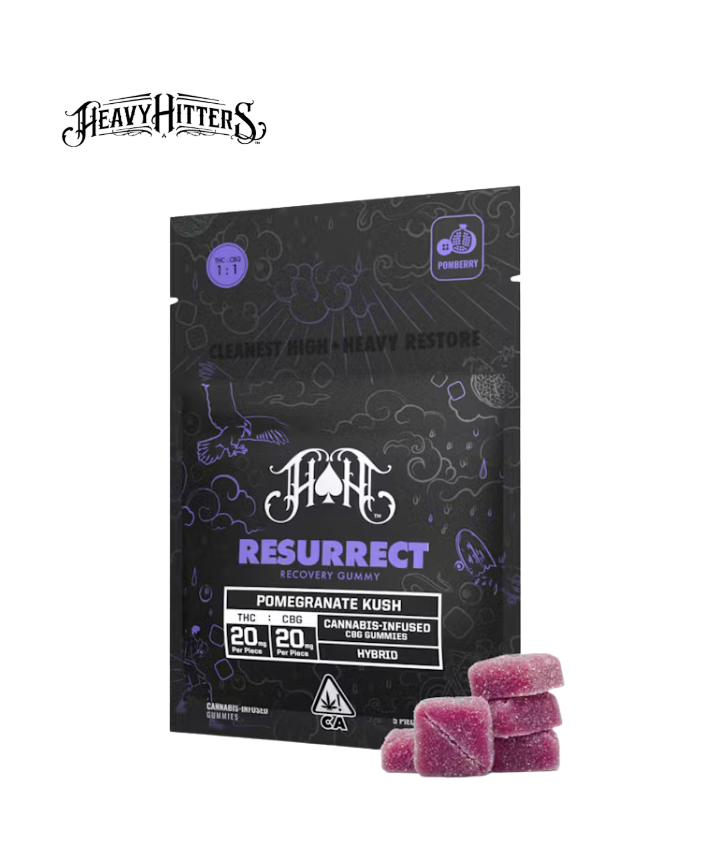 Heavy Hitters — Pomegranate Kush