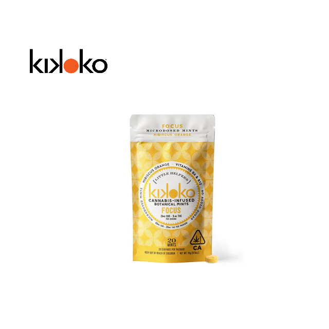 KIKOKO: Focus Little Helpers Mints
