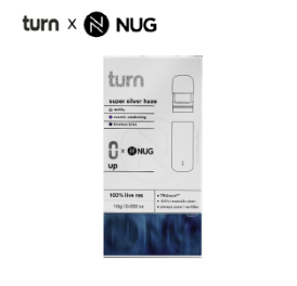 TURN X NUG SUPER SILVER HAZE 1G POD
