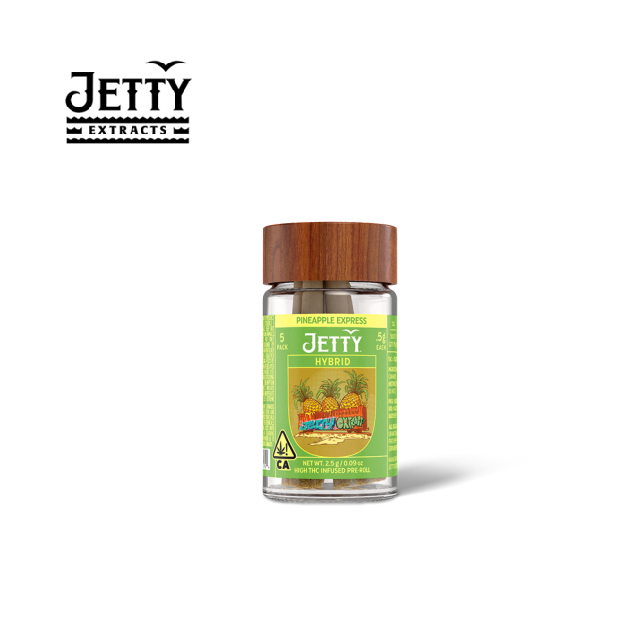 Jetty: Pineapple Express X Gorilla Guava