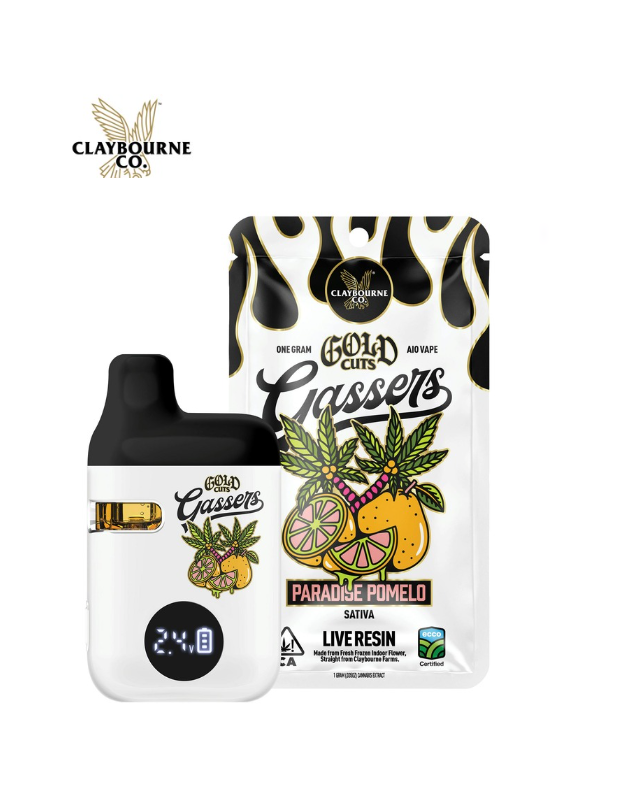 Claybourne: Paradise Pomelo Gold Cuts