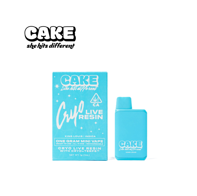 Cake — King Louis