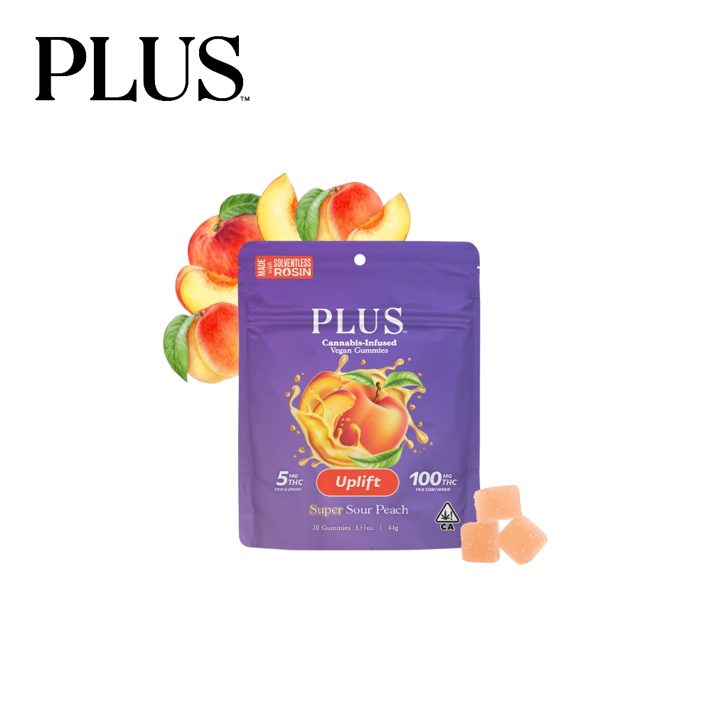 PLUS: Super Sour Peach