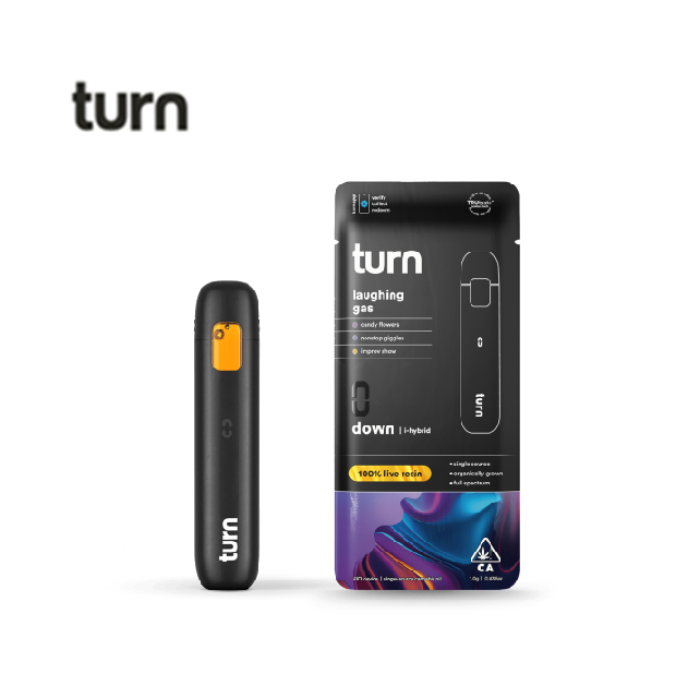 turn — Laughing Gas