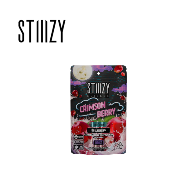 Stiiizy — Crimson Berry