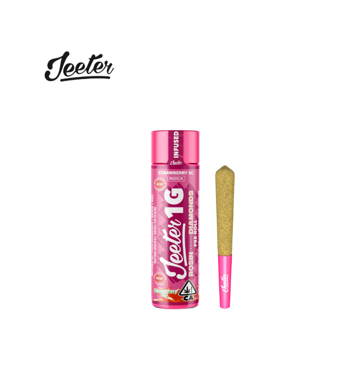 STRAWBERRY SC 1G INFUSED PREROLL