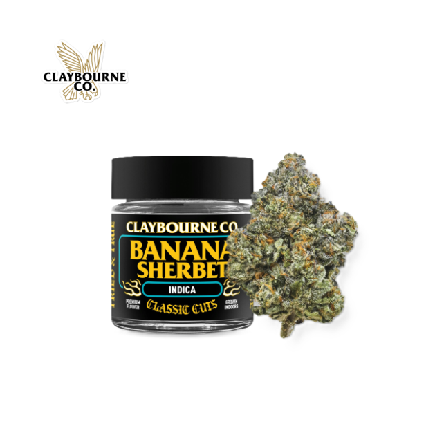 Claybourne — Banana Sherbet