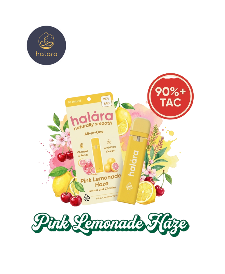 Halara: Pink Lemonade Haze High