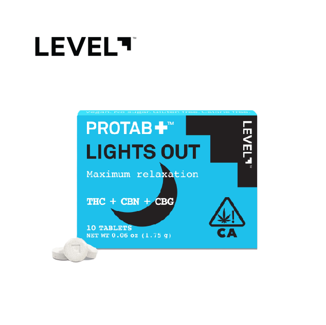 NUG RIO VISTA CANNABIS DISPENSARY | PROTAB+ LIGHTS OUT 10 PACK TABLETS
