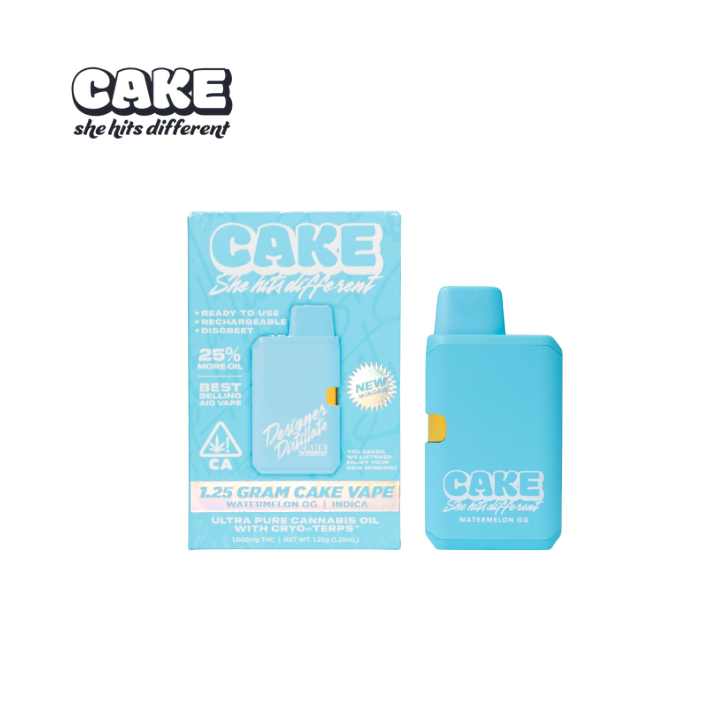 Cake — Watermelon OG