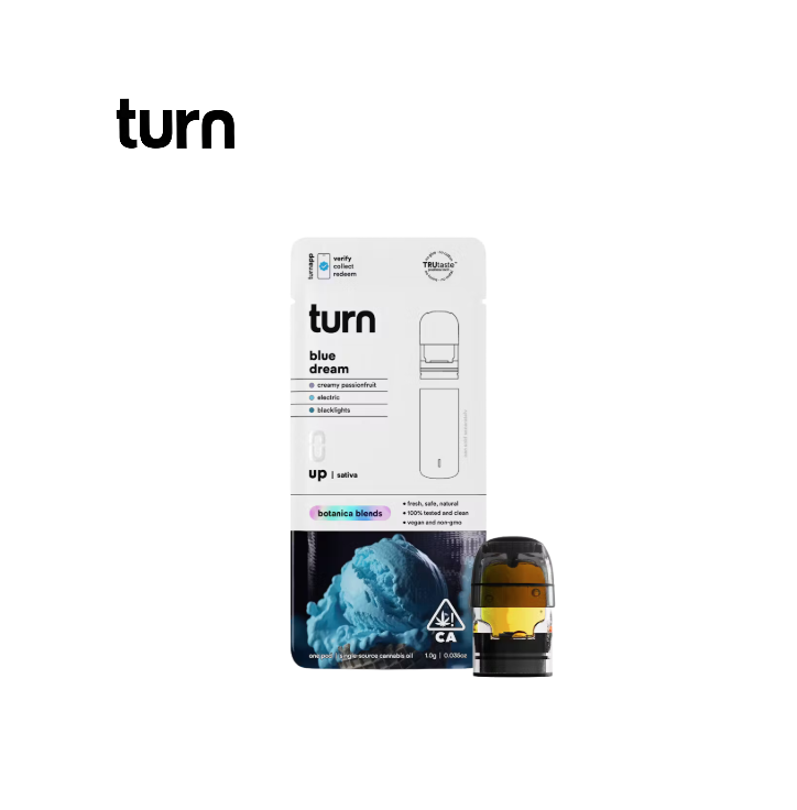 turn — Blue Dream