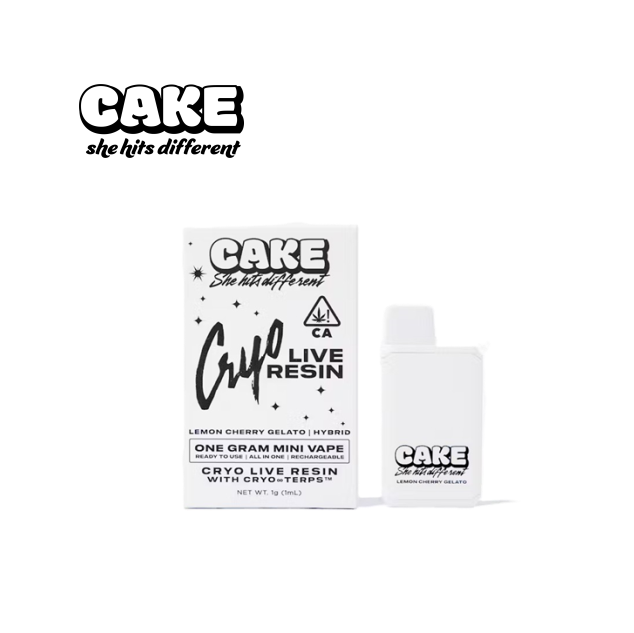 Cake — Lemon Cherry Gelato