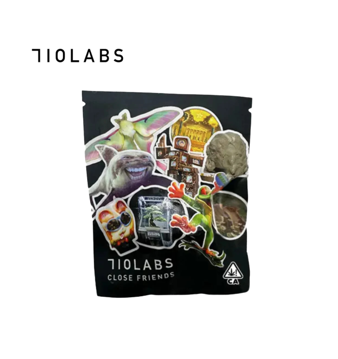 710 Labs: Sherb Fumez #1 + Strawberry Guava #9 Persy Thumbprint Close Friends