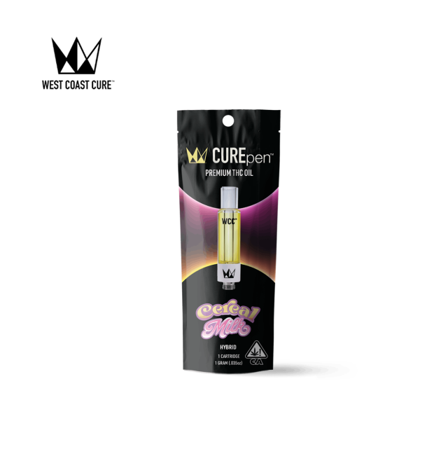West Coast Cure: Cereal Milk Curepen