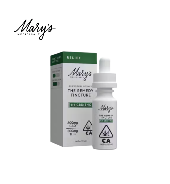 RELIEF 1:1 CBD:THC 300MG TINCTURE