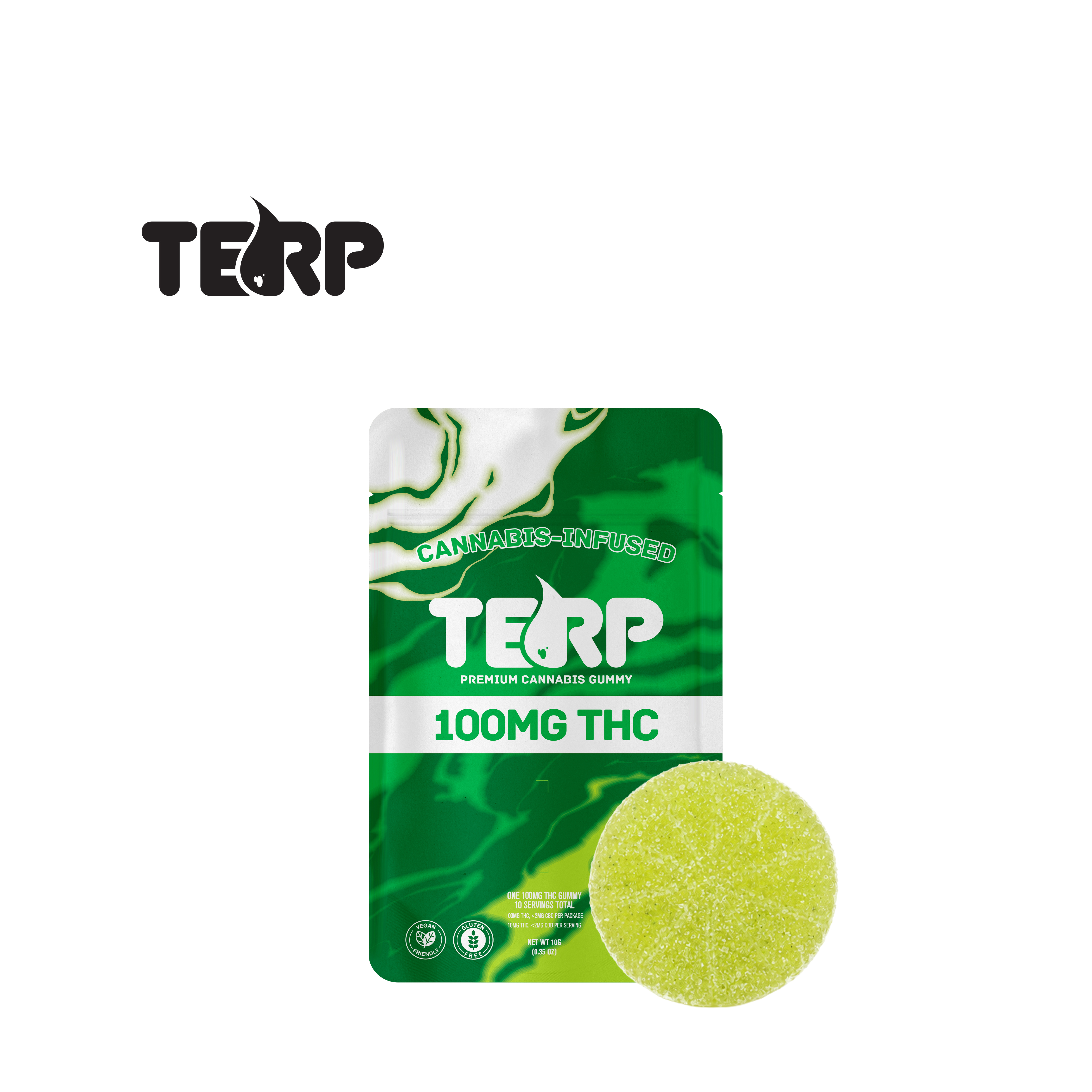 TERP — Green Apple Tart Single