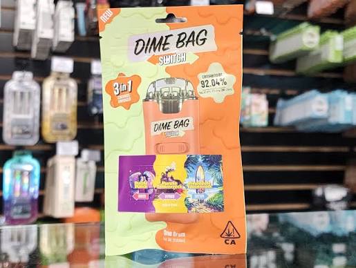 DIME BAG: Purple Punch X Pineapple Trainwreck Switch