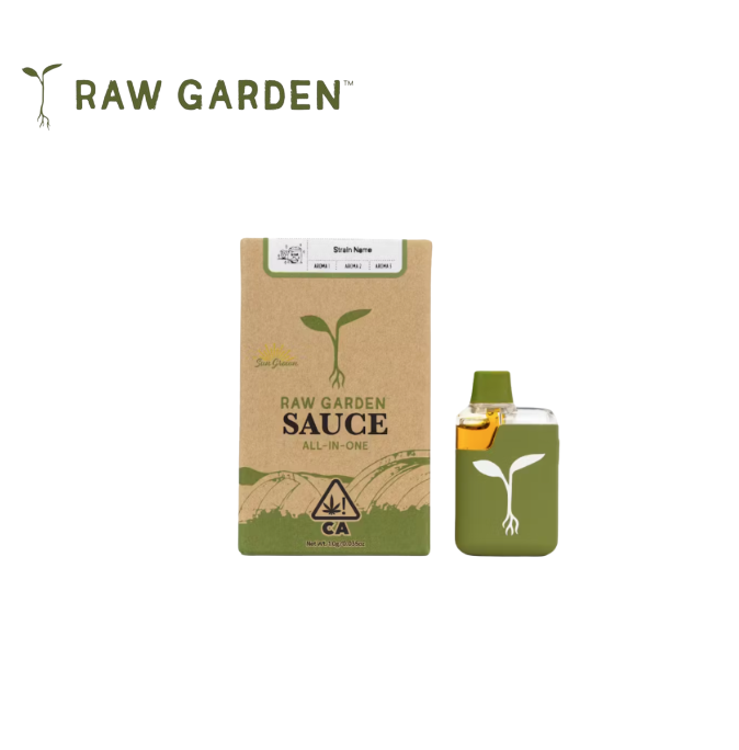 Raw Garden — Tropicana Cherry Live