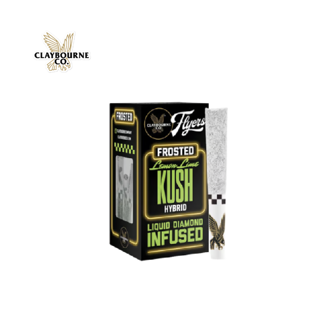 Claybourne — Lemon Lime Kush