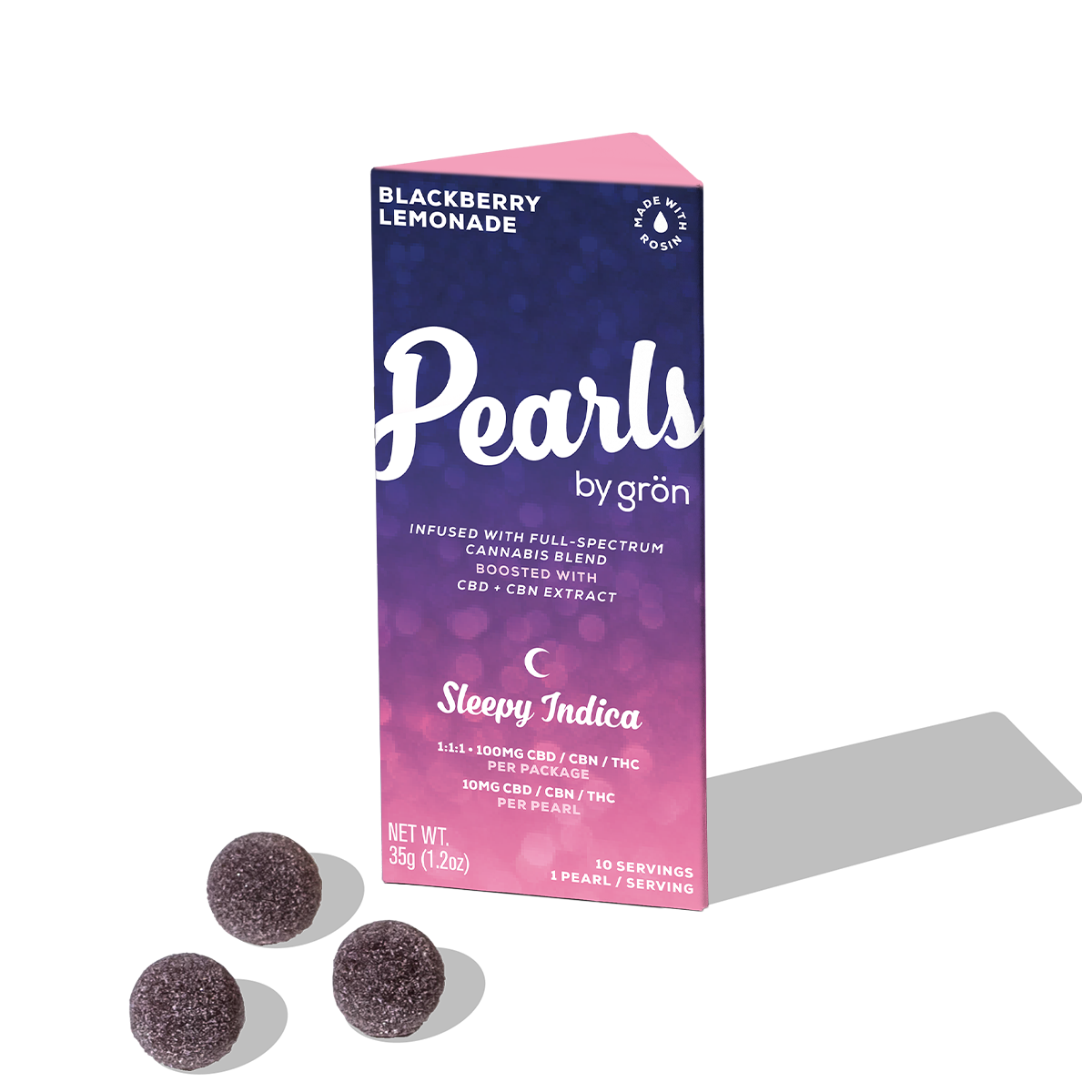 GRON: Blackberry Lemonade Pearls