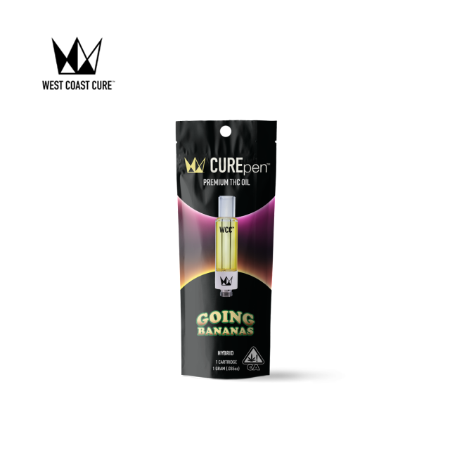 West Coast Cure: Going Bananas Curepen