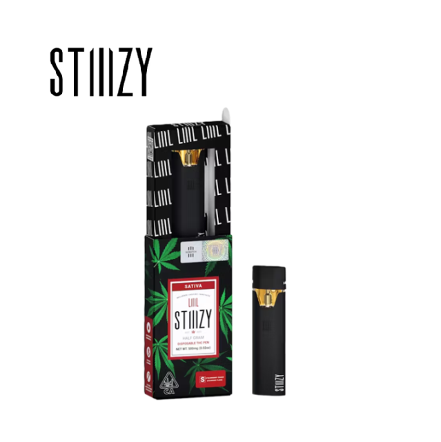 Stiiizy — Strawberry Cough