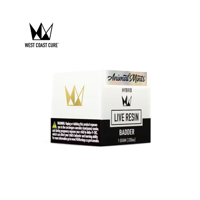 West Coast Cure: Animal Mints