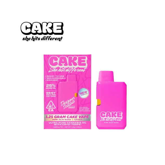 Cake — Pink Acai Kush