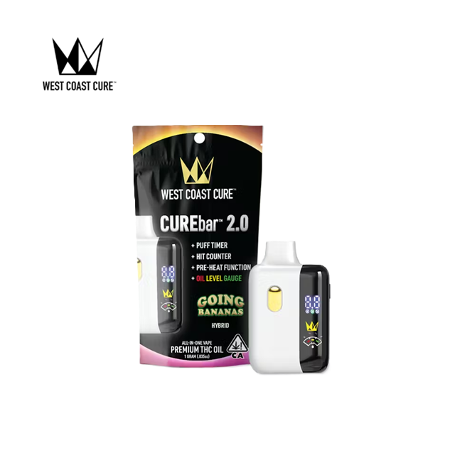 West Coast Cure: Going Bananas Curebar 2.0
