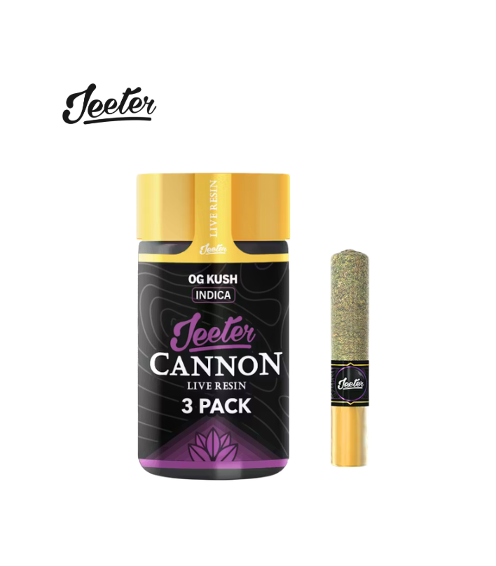 Jeeter: OG Kush Cannons
