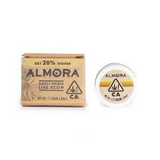 ALMORA: OG 1.2G LIVE RESIN EXTRACT