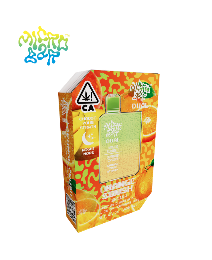 MANGO SUNSET/ORANGE CRUSH 1G DUAL ALL IN ONE