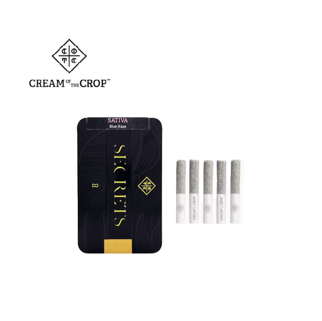 CREAM OF THE CROP — Blue Haze