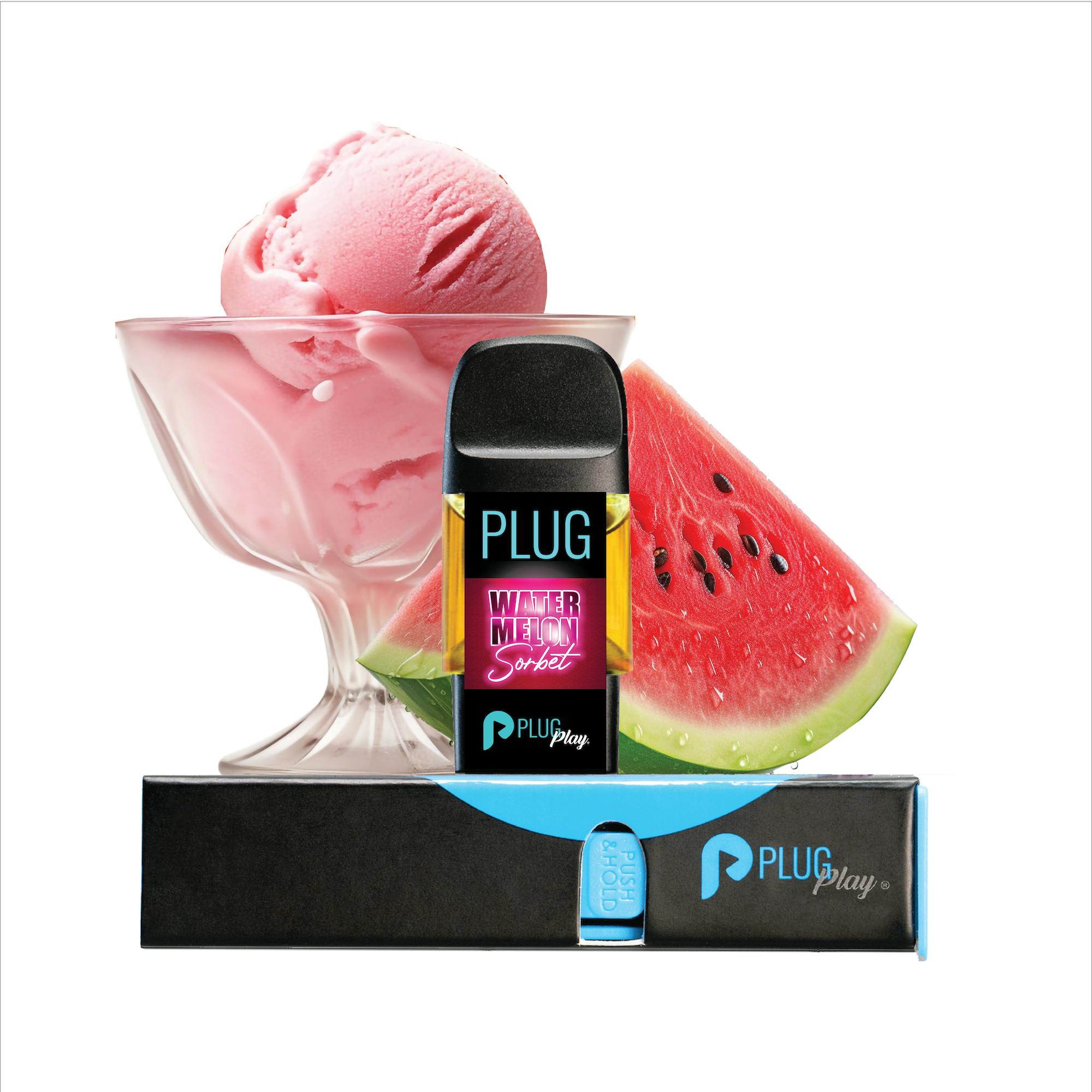 PlugPlay: Watermelon Sorbet