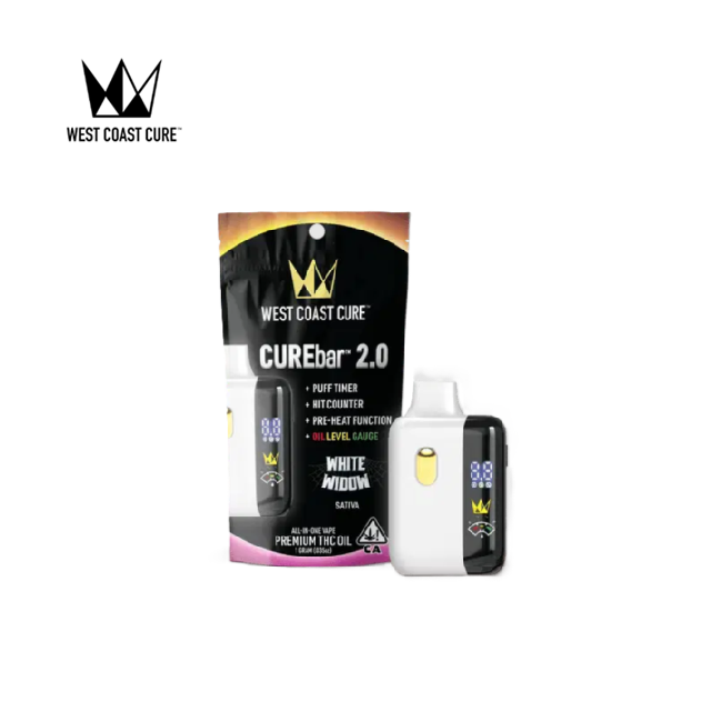 West Coast Cure: White Widow Curebar 2.0