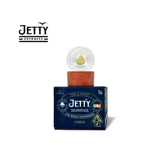 Jetty: SHAKE SHACK 1G LIVE ROSIN