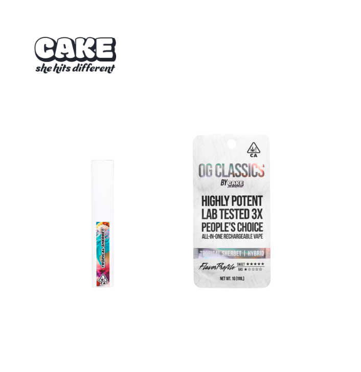 Cake — Tropical Sherbet OG Classics