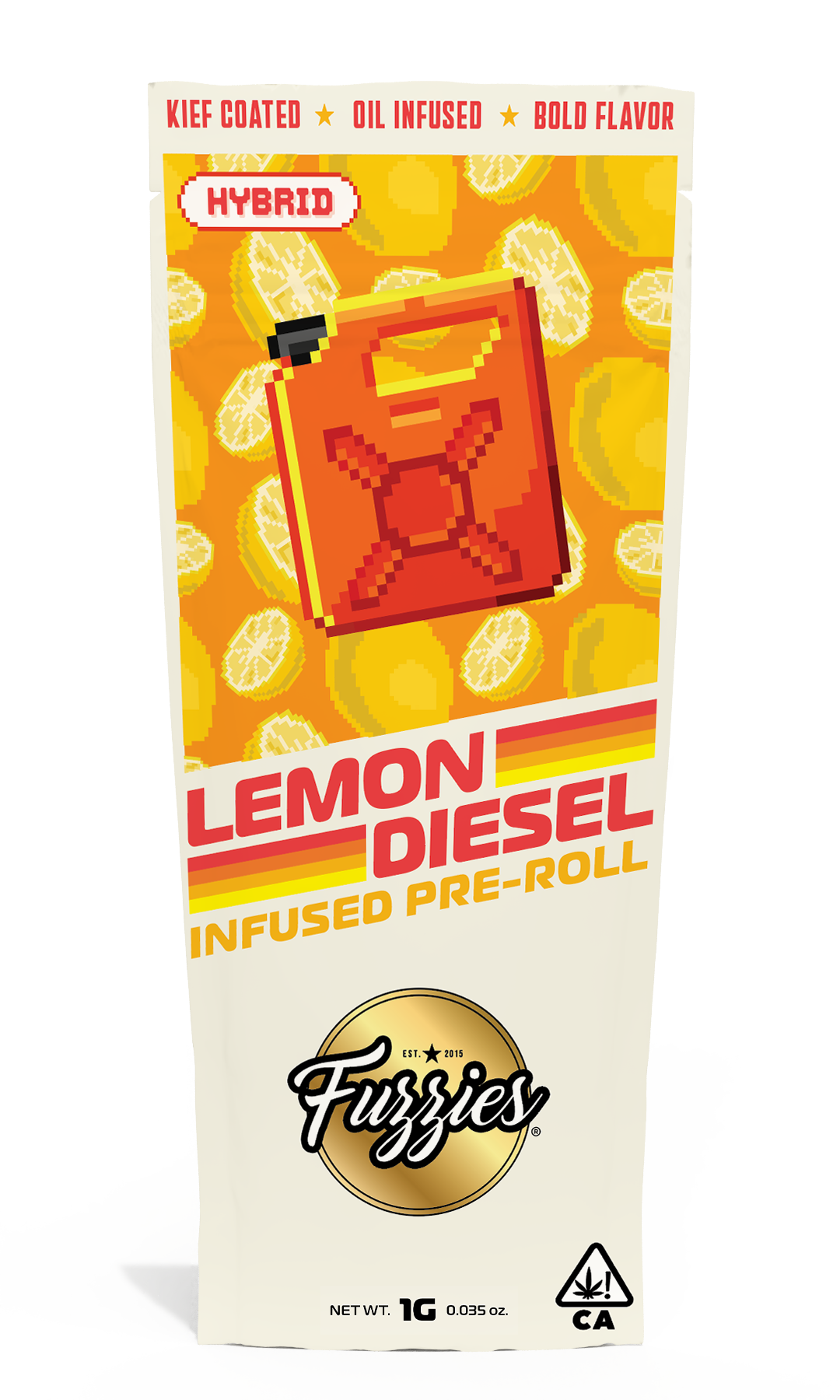 Fuzzies — Lemon Diesel