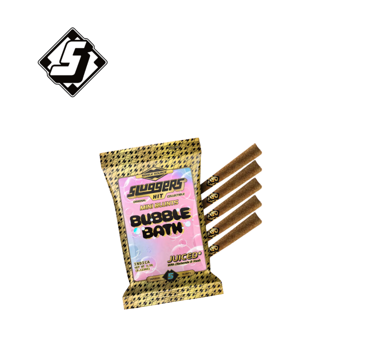 Sluggers: Bubble Bath Mini Blunts