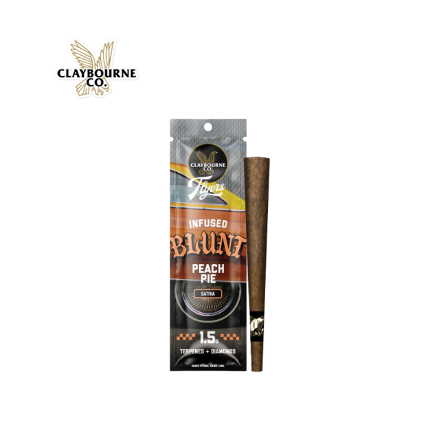 Claybourne — Peach Pie Blunt