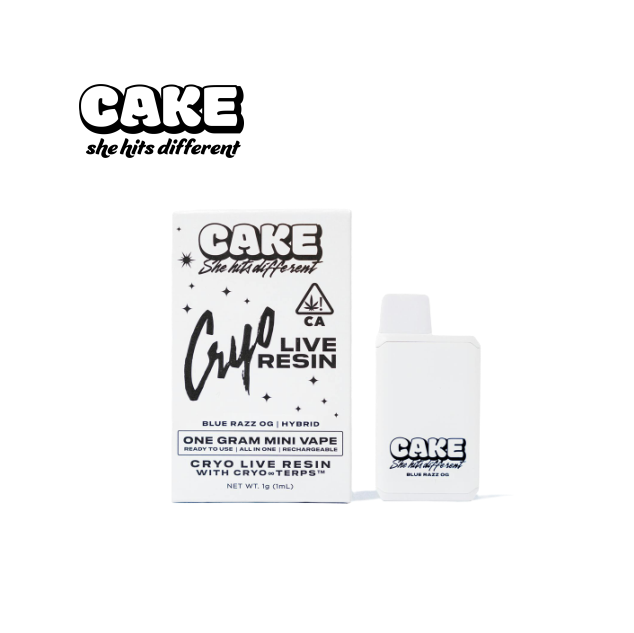 Cake: Blue Razz OG