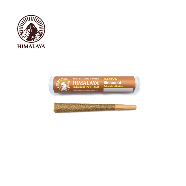Himalaya: ILLEMONATI 1G DIAMOND INFUSED PREROLL