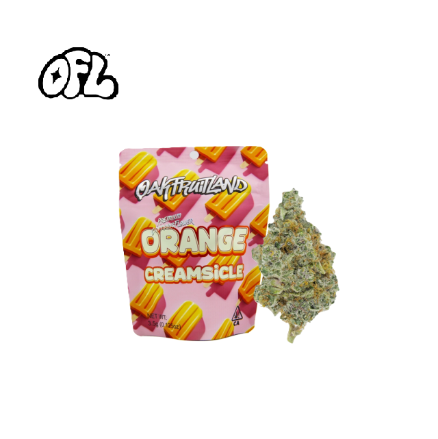 Oakfruitland — Orange Creamsicle