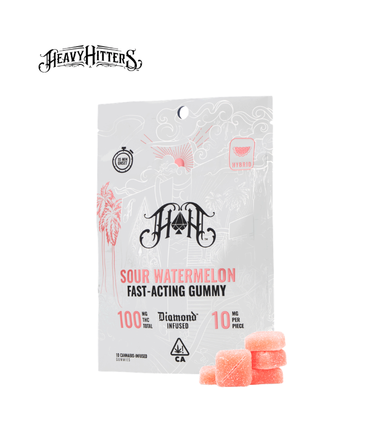 Heavy Hitters — Sour Watermelon